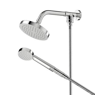 Imagem de Chuveiro Docol Eden 985606 De Parede Com Desviador Cromado