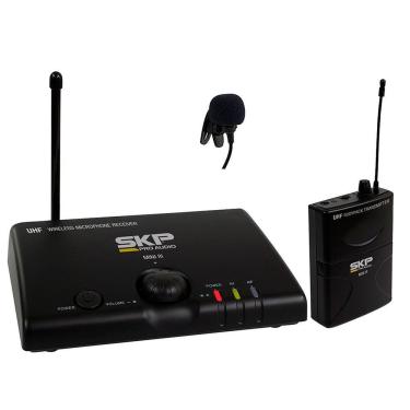 Imagem de Microfone Skp Mini-iii Base + 1 Mic Lapela Uhf Sem Fio