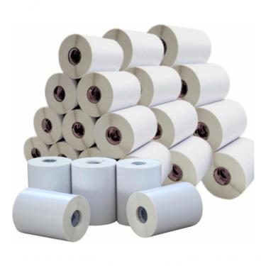 Imagem de Kit 35 Rolos Etiqueta Térmica 10x15 (100x150) Rolo C/ 200