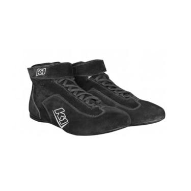 Imagem de K1 Race Gear K1 Challenger Nomex Youth Auto Racing Tênis - SFI 3.3/5 - Preto - Tamanho 35