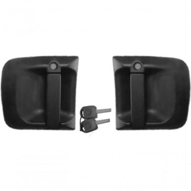 Imagem de Par Maçaneta Ext Porta Dir Esq Vw Man Tgx [f103]