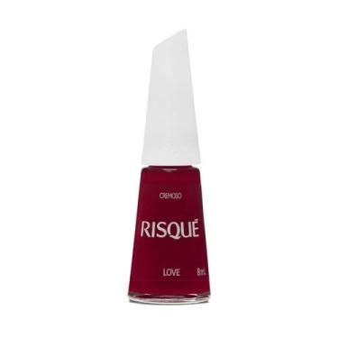 Imagem de Esmalte Risqué Cremoso Love 8ml