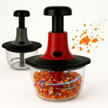 Imagem de Processador Manual De Vegetais Com Corte Uniforme E Preciso - GBG STOR