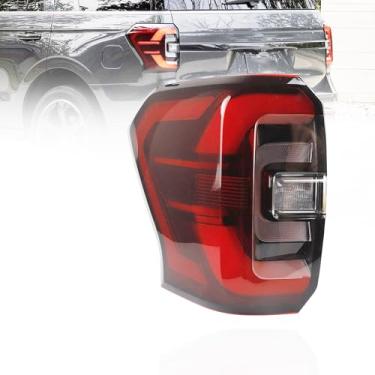 Imagem de Dasbecan Conjunto de luz traseira de LED compatível com Ford Expedition Limited/Platinum 2022-2024 Lâmpada traseira traseira esquerda substituição do lado do motorista #NL1B-13B505-CD NL1Z13405B