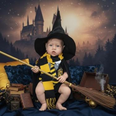 Imagem de Mamãe Reborn, Boneco Bebê Mamãe Reborn Enxoval Fantasia Bruxinho