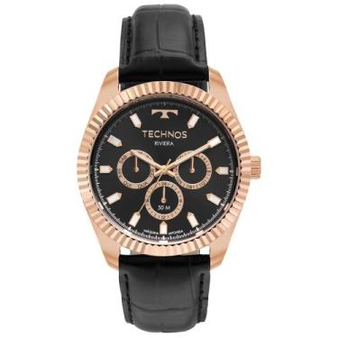 Imagem de Relógio Technos Masculino Riviera Rosé - 6P79CE/0P
