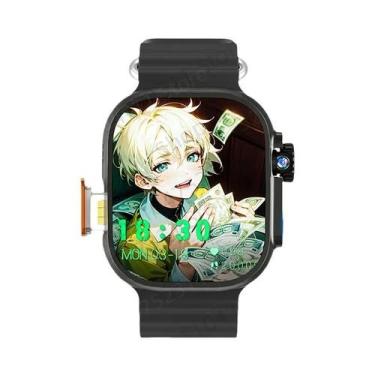 Imagem de Smartwatch Unissex S10 Ultra 3 MAX Android 4G Com Tela AMOLED De 2,29 