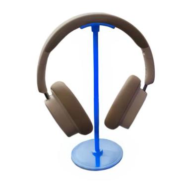 Imagem de Suporte Mesa Fone de Ouvido - MIXSHOP, Azul