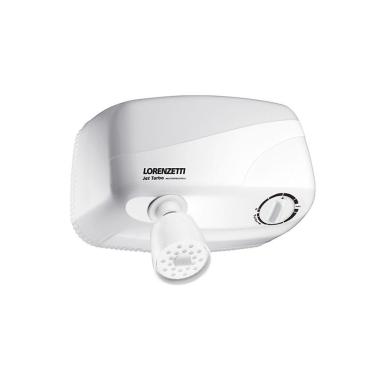 Imagem de Chuveiro Lorenzetti Jet Turbo Multitemperaturas Branco 220v