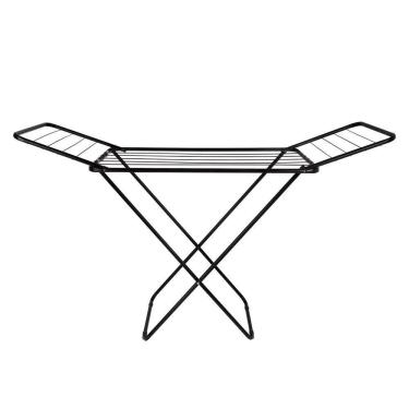 Imagem de Varal De Chao Com Abas Slim Preto 006216 - Mor