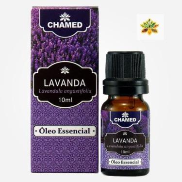 Imagem de Óleo Essencial De Lavanda 10ml 100% Puro Chamel