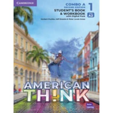 Imagem de Livro - American Think 1A Combo Sb And Wb With Digital Pack - 2Nd Ed, 