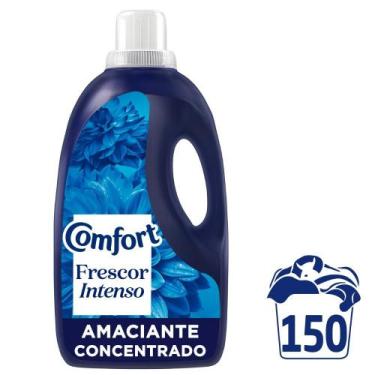Imagem de Amaciante Concentrado Comfort Frescor Intenso 3L, Óleo de Argan, 3L