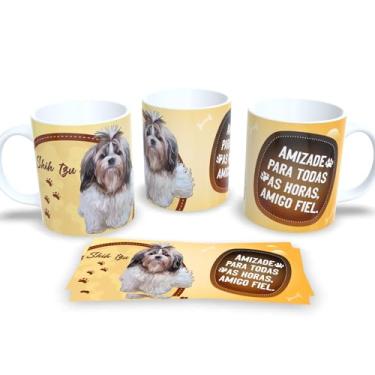 Imagem de Seu Pet Sempre Com Você Caneca Personalizada Dog Cachorro (Shihtzu)