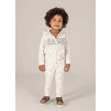 Imagem de Calça jogger infantil menino em moletom Mundi-Masculino