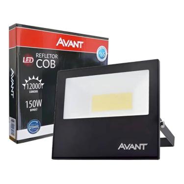 Imagem de Refletor Led 150W Ecob 6400K Ip65 Avant Slim20 Cor Da Carcaç