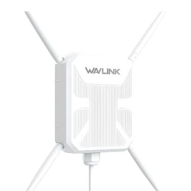 Imagem de AC1200 Extensor WiFi Externo Dual Band Longo Alcance Ponto de Acesso Wireless, 4 Antenas 7dBi, Porta Gigabit e PoE. Repetidor Wi-Fi para Jardim, Pátio e Áreas Abertas, Modos AP/Mesh