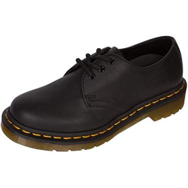 Imagem de Dr. Martens Meio sapato feminino fechado, Black Virginia, 39