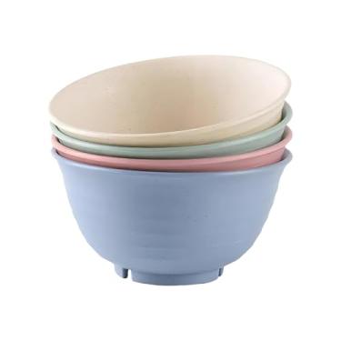 Imagem de Jogo 24 Tigelas Grande Pote Bowl 1,2L em Fibra de Bambu