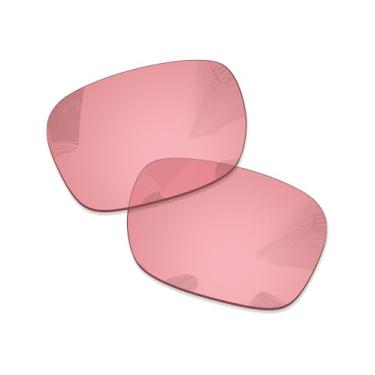 Imagem de Combine8 Lentes de reposição de proteção UV para óculos de sol RayBan Meta Wayfarer RW4006 50 mm resistentes a arranhões - HD rosa - não polarizado