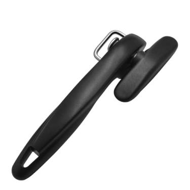 Imagem de Abridor de latas manual com botão rotativo – utensílio de cozinha que economiza tempo e economia de trabalho, alça confortável para uso fácil