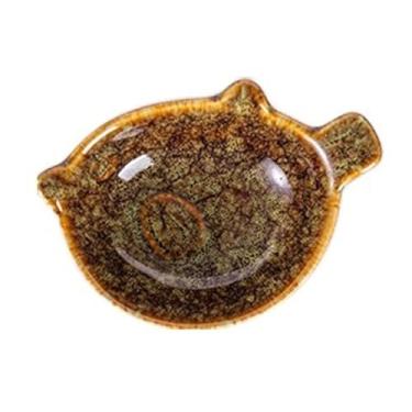 Imagem de prato de lanche Pratos De Cerâmica Para Molhos E Tigelas Para Aperitivos Podem Ser Usados ​​para Servir Diversos No Dia A tigela de sopa