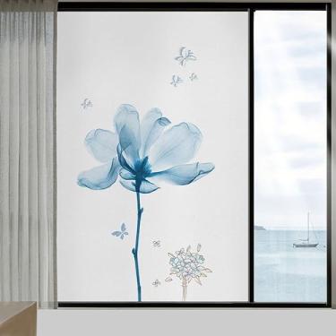 Imagem de Generic 1 adesivo opaco de sombreamento completo para janela tipo BLT-318 PVC colorido 200 x 30 cm