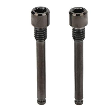 Imagem de Parafuso de Freio de Régua de Mountain Bike, Liga de Titânio, Obra Requintada, Não Ferrugem, Não Oxidação, Leve, Instalação Fácil, XT e Outros Discos de Petróleo Com Pinos (Preto)