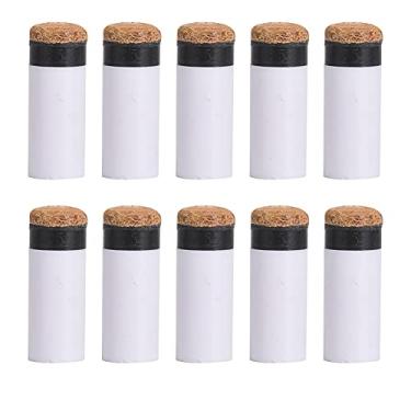 Imagem de Conjunto de Substituição de Ponta de Taco de Bilhar, 10 Peças, Acessórios de Ferramentas de Reparo para Jogadores de Sinuca (12mm)