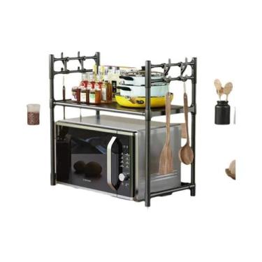 Imagem de Prateleira De Armazenamento Multi-Nível Para Bancada De Cozinha, Organ