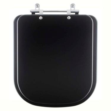 Imagem de Assento Sanitário Axis ébano Fosco (preto Fosco) Para Vaso Deca