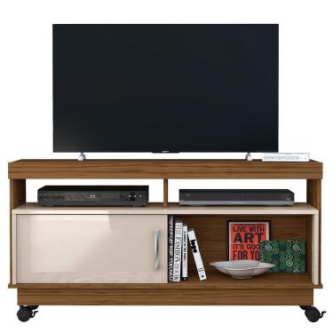 Imagem de Rack Bancada Artur Naturale Off White Para Tv Até 50 Madetec Naturale Off White