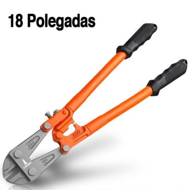 Imagem de Tesoura Alicate Corta Vergalhão Corte Cadeados Ferro Lorben