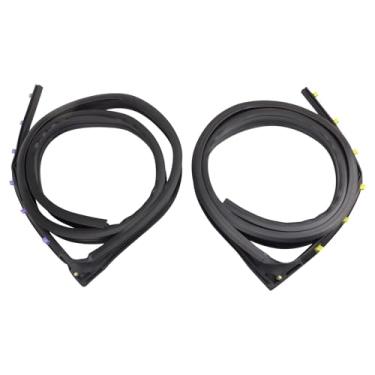 Imagem de TRQ Moldagem por gotejamento de teto compatível com Chevrolet Silverado 2007-2014 1500 2007-2013 Silverado 2500 HD Silverado 3500 HD GMC Sierra 1500 Sierra 2500 HD Sierra 3500 HD