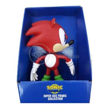 Imagem de Boneco Action Figure Vermelho 23Cm Sonic