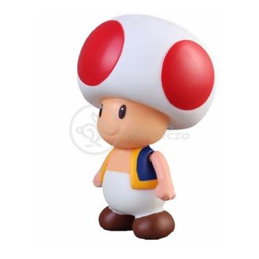 Imagem de Boneco Cogumelo Toad Grande Super Size 20Cm - Mario