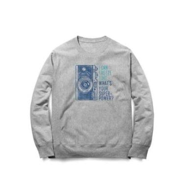 Imagem de Moletom Studio Geek Freeze Time Unissex-Unissex