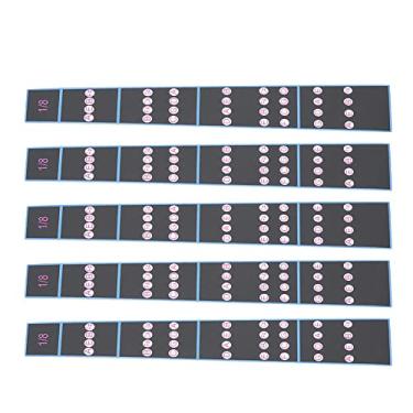 Imagem de Acouto : Adesivo para Braço de Violino 5 Peças Adesivo para Braço de Violino Fita para Fretless Dedilhado Iniciante Fita para de Instrumentos/instrumentos Musicais (1/8)