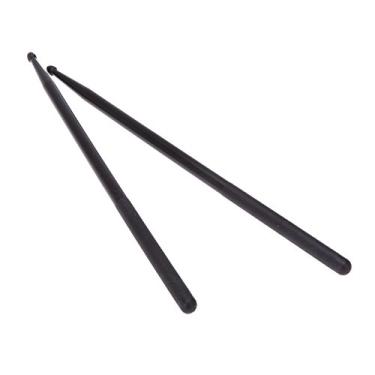 Imagem de Nylon 5A Baquetas Par, Leve Professional Drum Set Rock Stick, Adequado para Baterista para Todos Os Tambores (2)