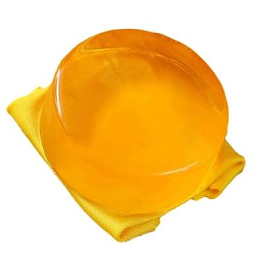 Imagem de Bloco de resina de violino premium, colofonia de pinho natural para instrumentos de corda, fórmula de baixa poeira para cabelo de arco