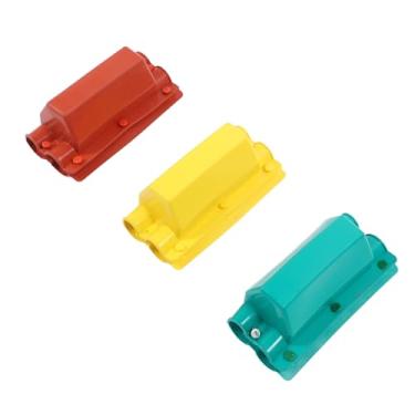 Imagem de Garosa Tampa de Isolamento de Terminal, Luva de Isolamento de Alta e Baixa Tensão de Borracha de Silicone Com Tensão Suportável de 10KV para Sistemas Elétricos de Braçadeiras de Ranhura Paralela