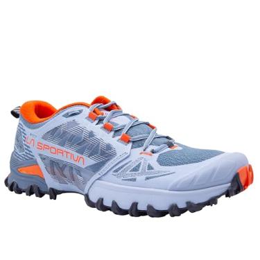 Imagem de La Sportiva Bushido III GTX Tênis de corrida feminino impermeável para trilha, Azul-pedra/luar, 36