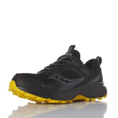 Imagem de Saucony Tênis de caminhada masculino Excursion TR17 GTX, Preto/carvalho, 46
