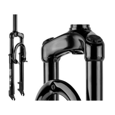 Imagem de Garfo Suspensão Bicicleta Aro 26 MTB 60mm Over Head Set - Paco