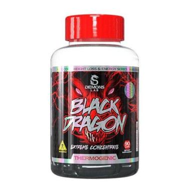 Imagem de Black Dragon Demon Labs 90 cápsulas-Unissex