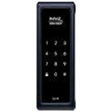 Imagem de Fechadura Eletrônica Smart Lock SL140 Papaiz Preto