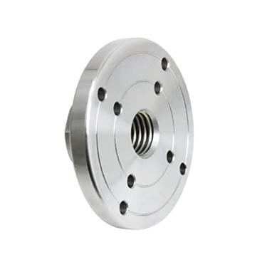 Imagem de Mandril de torno para madeira, mandril sem parafusos, painel de torno para marcenaria, flange, M33 x 3,5, 10 cm,