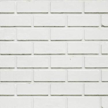 Imagem de Papel De Parede Pedras Tijolos Brancos Autocolante Sala - LRP