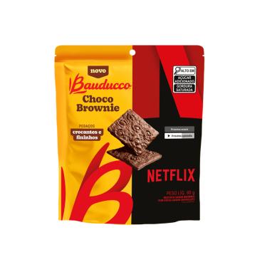 Imagem de Biscoito Bauducco Choco Brownie 80g