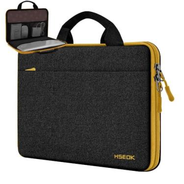 Imagem de Hseok Capa para laptop de 13 a 14 polegadas compatível com MacBook Pro de 14 polegadas M4/M3/M2/M1 todos os modelos de Mac Air/Pro de 13,3 polegadas, XPS 13 14, notebooks mais populares de 33.0